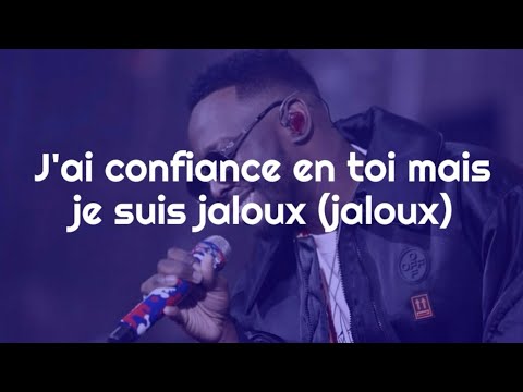 DADJU - Jaloux (Paroles/Lyrics)