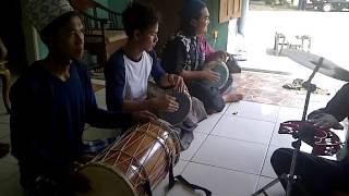 Latihan instrumen Marawis AVICENNA