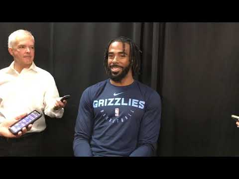 Mike Conley — Grizzlies Media Day 2018