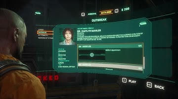 The Callisto Protocol - Outbreak Audio Logs