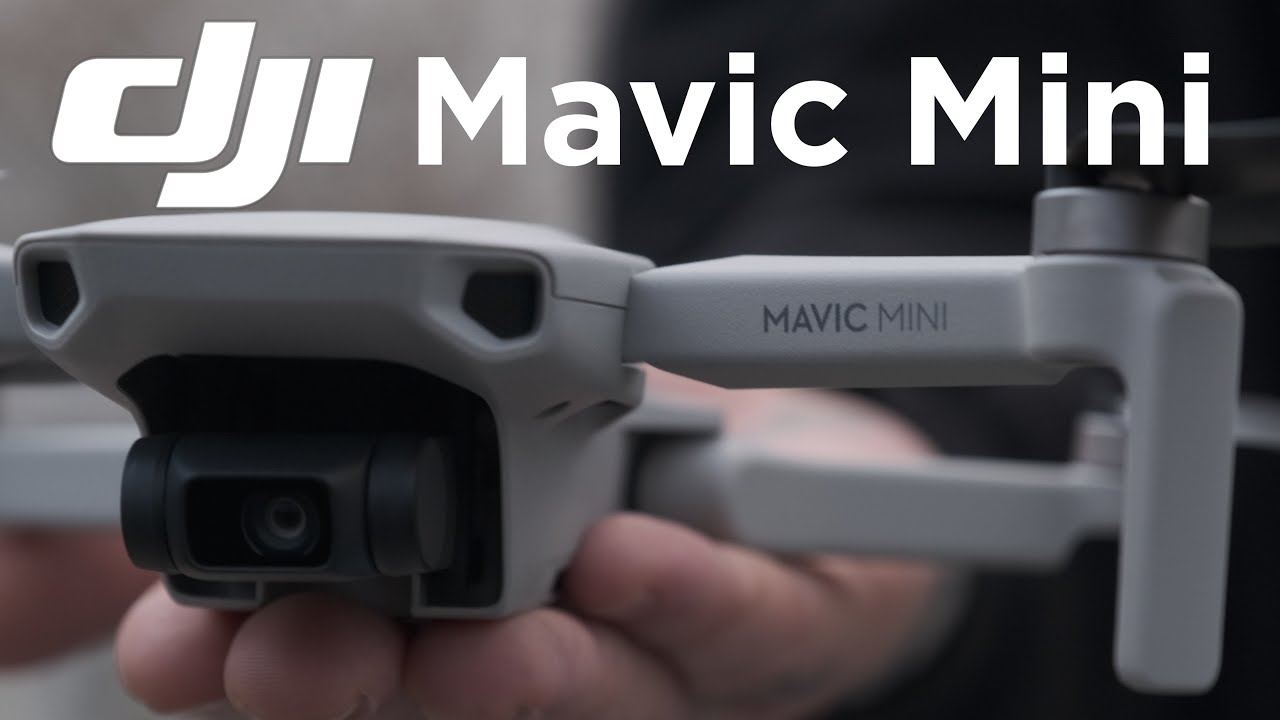 dji mavic youtube