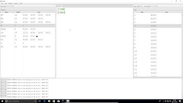 Using CME instruction in CPUSim