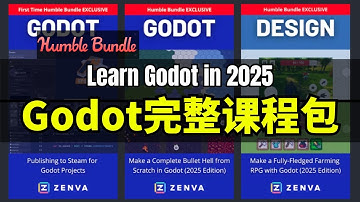 【Lee哥】RPG，策略，沙盒全有! HB的Godot完整课程包 - Learn Godot Complete Course Bundle