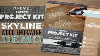DREMEL HATCH PROJECT KIT - SKYLINE ENGRAVING