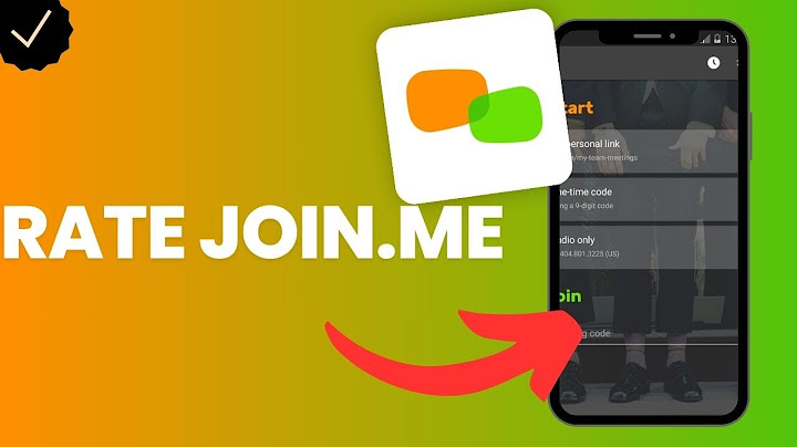 How to rate Join.me?