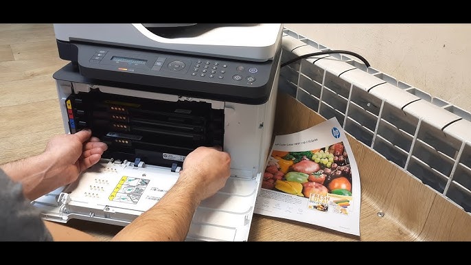 HP Color Laser 178, 179 Printers - Replacing an Imaging Drum