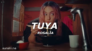 ROSALÍA - TUYA (Letra/Lyrics) screenshot 2