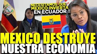 FISCAL ECUATORIANA EXPLOTA CONTRA SU PRESIDENTE! NUESTRO PRESIDENTE NOS ESTA MANDANDO A LA POBREZA