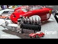 Build the ferrari 250 gto  pack 3  stages 1520