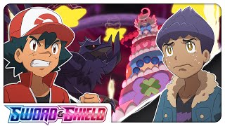 ASH VS HOP! | Pokémon Sword &amp; Shield Anime