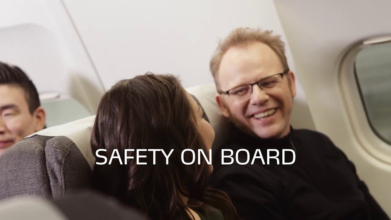 Air Greenland - Safety on board. Safety video