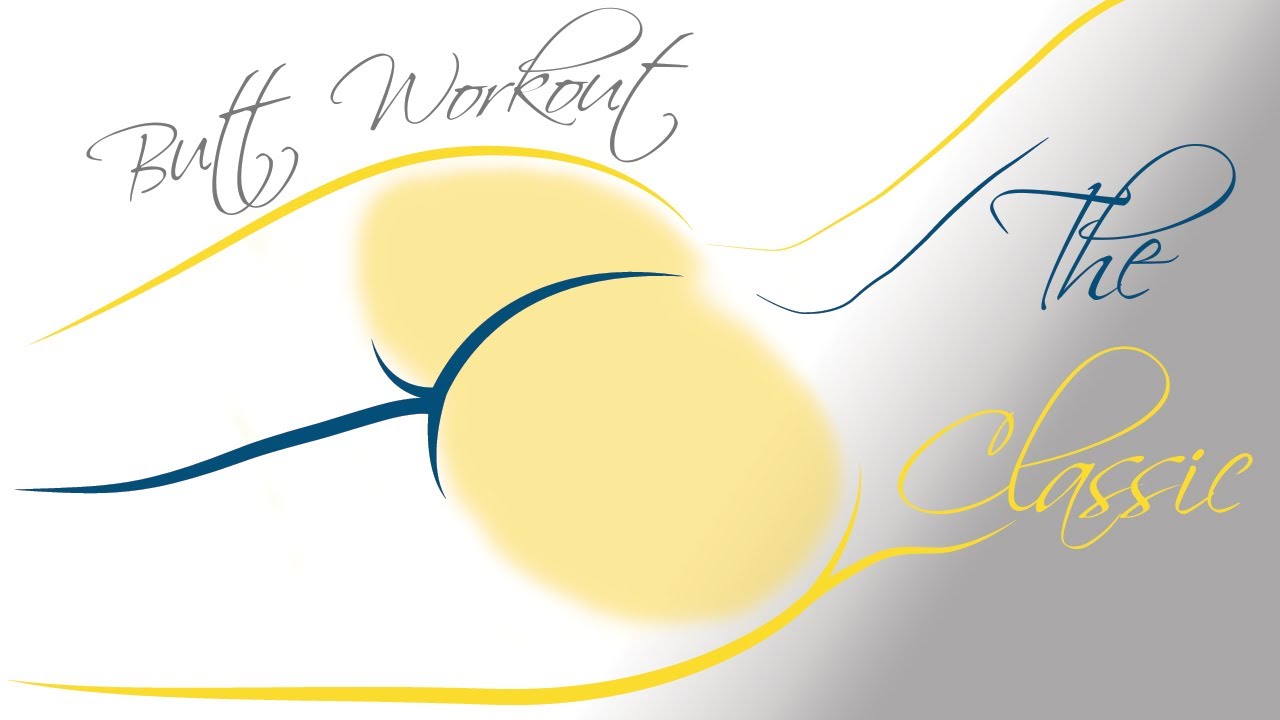 Buttocks workout Level 1 - The best butt workout