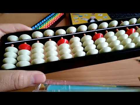 #1: Toán soroban - Cấu tạo bàn tính Soroban - youtube