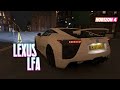 The Return of The Lexus LFA! (best v10)