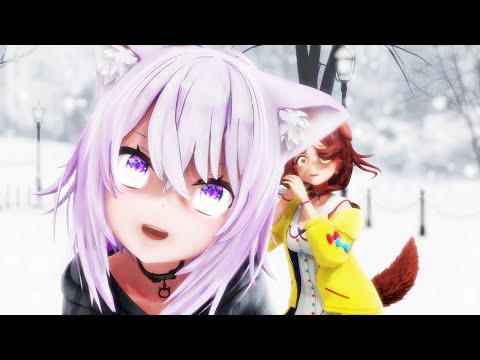 4K【ホロライブMMD】ロマンスの神様 おかころver.