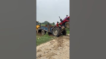 Eicher 551 😳 stunt video With JCB  🚜 #automobile #shorts #reels #raojamidar