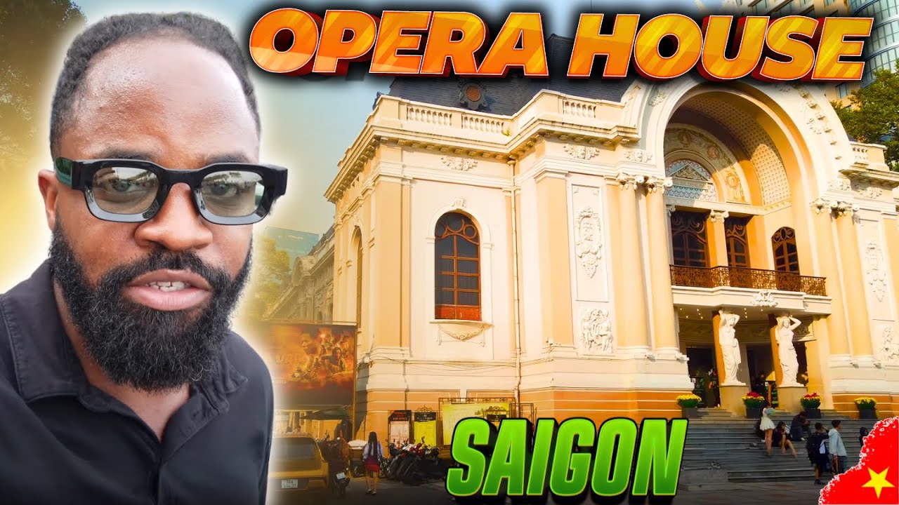Saigon's Grandeur: Walking the Iconic Opera House & Dong Khoi Street 🇻🇳