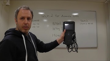 Saab Cars - Tech2 For Dummies - Episode #1 - Introduction