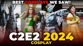 C2E2 2024 4K COSPLAY HIGHLIGHTS MUSIC VIDEO CHICAGO COMIC CON CROWN CHAMPIONSHIP ANIME EXPO