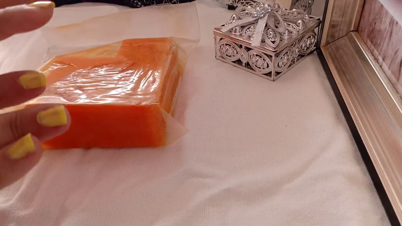 ريفيو صابونة الجزر الافريقية 🥕| وصفة لحب الشباب لاول مرة على يوتوب🔥🤩 | نصائح عامة