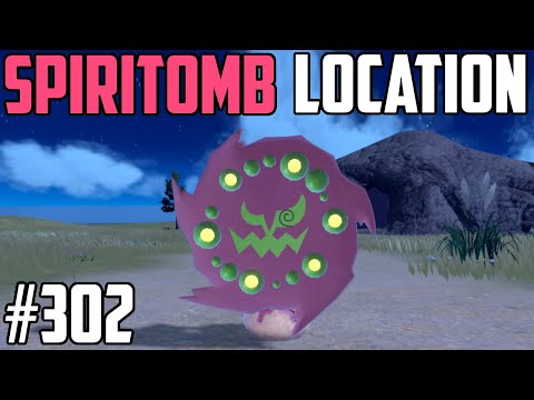 How To Easily Get Spiritomb in Pokemon Scarlet and Violet - Touch, Tap, Play