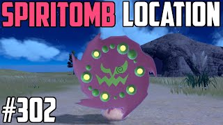 Pokemon Scarlet And Violet - Spiritomb Location 