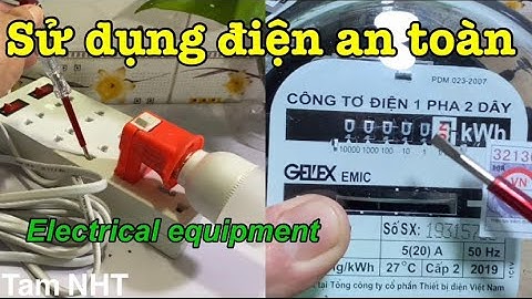 Tìm hiểu về thiết bị điện #Shorts #Electrical safety