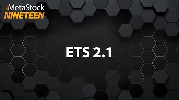 The ETS 2.1 Trading System  in MetaStock 19