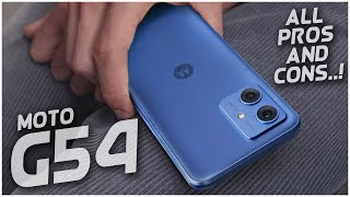 Moto G54 Review - Pros and cons, Verdict
