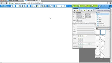 Web Dev Basics - Video 2 - Using Cacoo To Wireframe