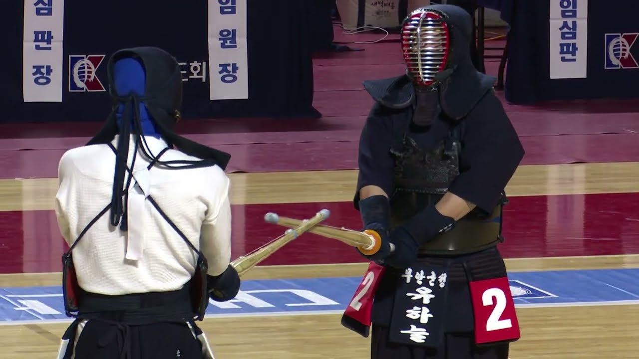 2022 SBS 검도왕대회 일반부 결승 무안군청 유하늘 VS 인천시청 원종경