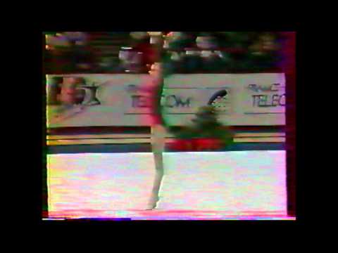 Lenka OULEHLOVA TCH Ball 1990 French Internationals EF 