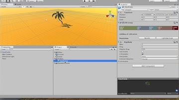 Unity 3D Make Simple Island (short version)