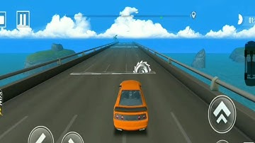 Deadly race #1, speed bumps sports car camaro challenge gameplay  android and ios