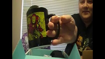 Nerd Block vs Loot Crate November 2014 Unboxing