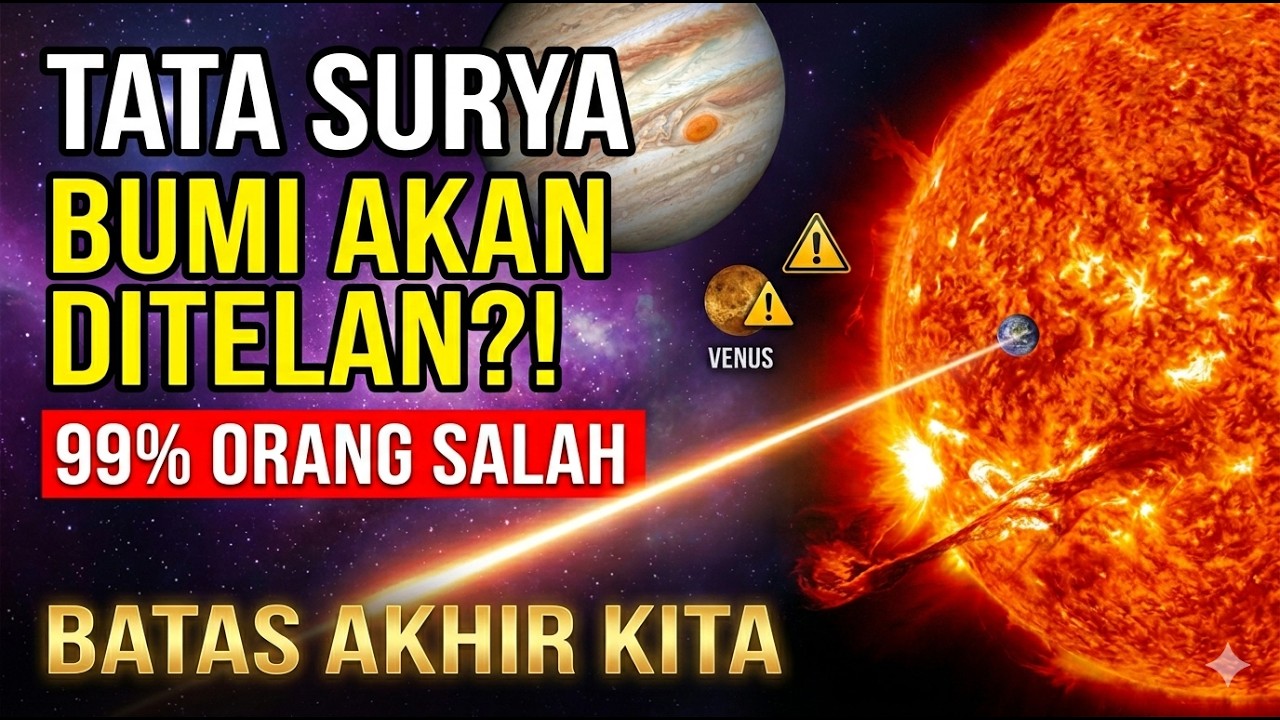 Tata Surya #Astronomi EPS. 1