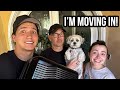 MOVING INTO MY WIFES PARENTS HOUSE