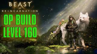 Beast Of Reincarnation OP Build & Farming Live With Wolf!