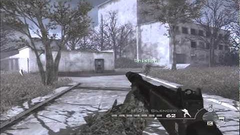 MW2 Glitch *OLD* Spec Ops Out Of Map On Hidden / commentary
