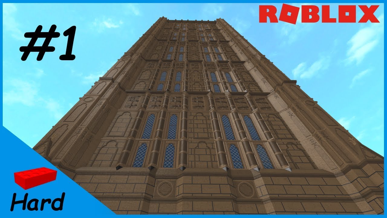 Roblox Studio Speed Build Big Ben Elizabeth Tower 1 Youtube - roblox speed build studio