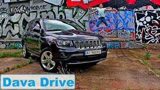 Jeep Compass 2.4 2014 170л.с. Dava Drive
