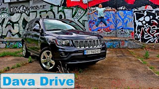 ✅ Jeep Compass 2.4 2014 170л.с.  Dava Drive