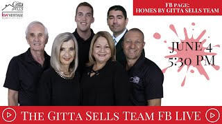  The Gitta Sells Team FB LIVE | June 4 session