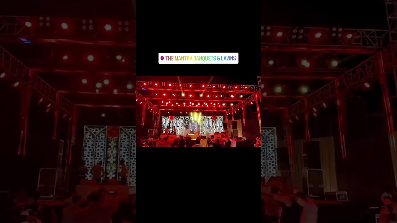 Haridwar me sabse premium benquet and lawns in🥰 the Sterling mantra❤️❤️