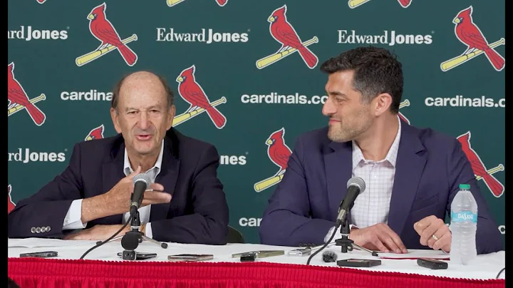 St. Louis Cardinals Bill DeWitt Jr. and Chaim Bloom talk about the team's payroll