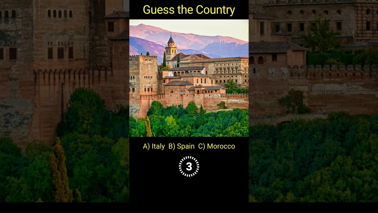 Can you Guess the Country? Landmark Quiz (429) 