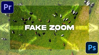 How to create a Fake Drone Zoom Out Effect using Generative AI in Adobe Premiere Pro & Photoshop