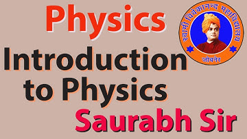 Introduction to Physics of B.Sc. Part-1st Year UG Physics Video Lecture Hindi SVM JOBNER