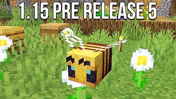 Minecraft 1.15 Pre-Release 5 Resource Pack Size Limit & Rendering Bugs