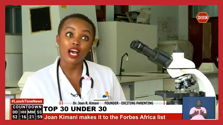 Young and Industrious | Joan Kimani makes it to th...